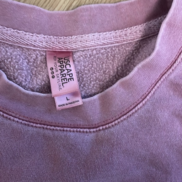 Cropped sweatshirt - Picture 2 of 2